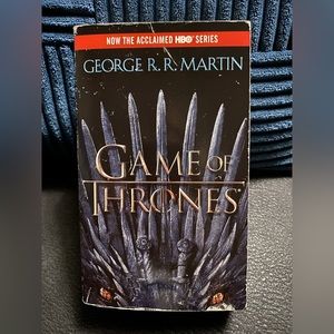 Game of Thrones, A Song of Fire and Ice (book 1)